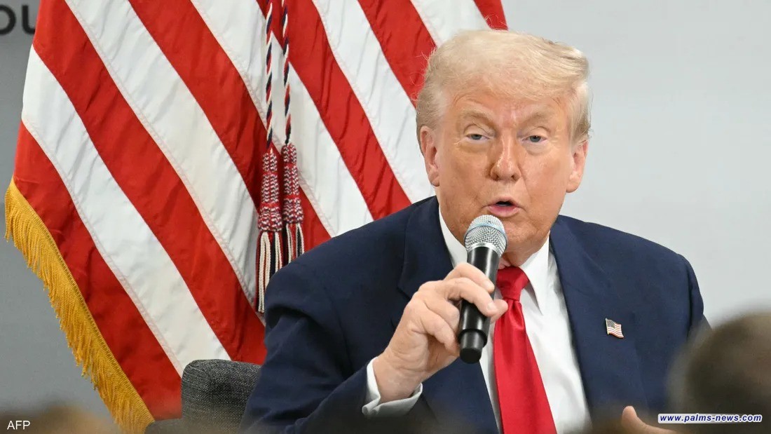 ترامب: لن يُطرد أحد من غزة